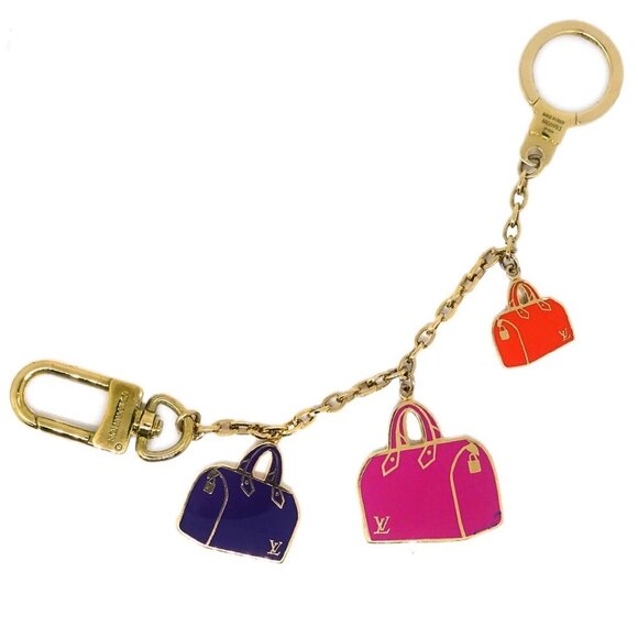 Louis Vuitton Chain Iconic Keyring Bag Charm - Picture 2 of 8